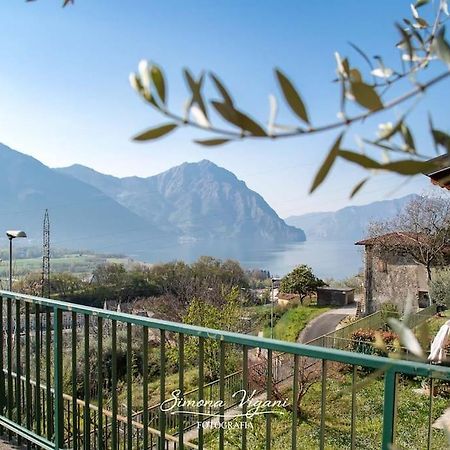 Il Giardino Di Laura Apartment Costa Volpino Luaran gambar