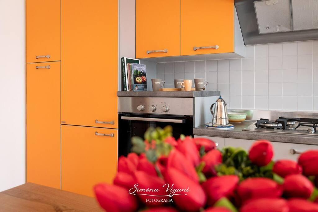 Il Giardino Di Laura Apartment Costa Volpino Luaran gambar