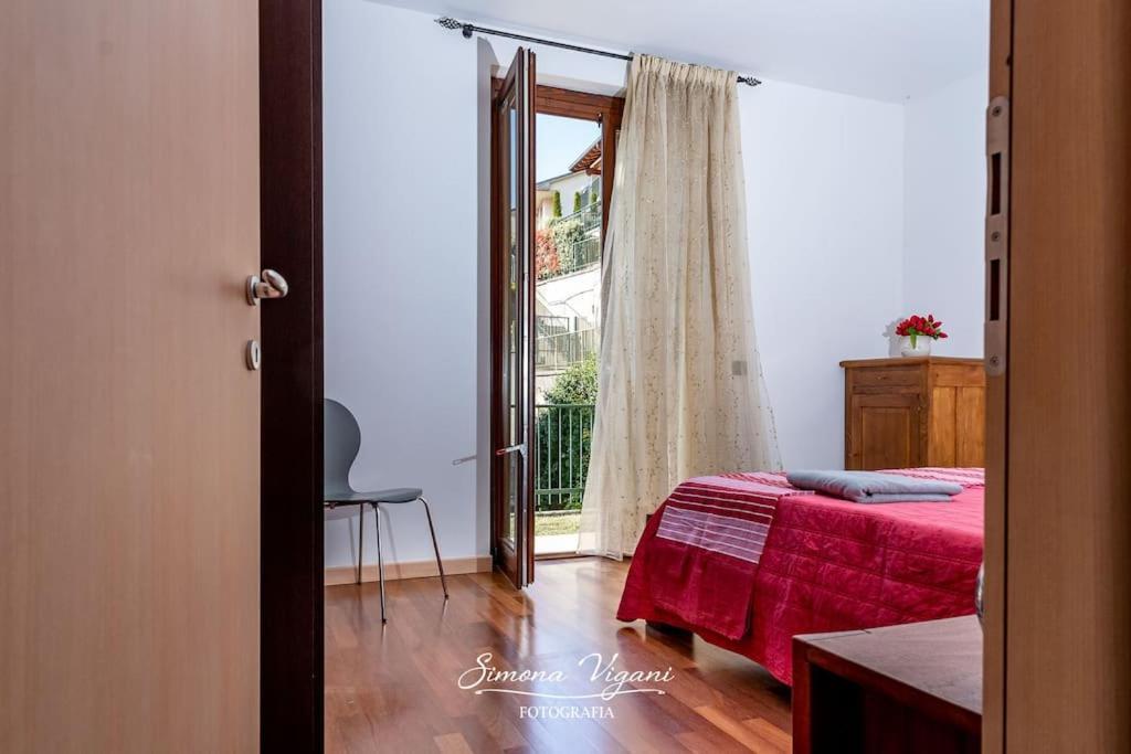Il Giardino Di Laura Apartment Costa Volpino Luaran gambar